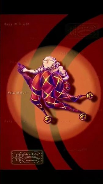 Pierrot x Y/N ❤🌹 #Creditalcreador#Pierrot #T/N #ThefreakCircus