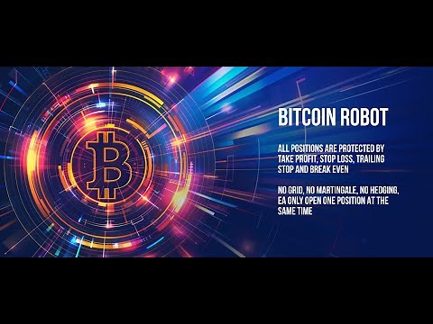 Bitcoin Robot | Bitcoin Forex Robot | BTCUSD Robot | MQL BLUE