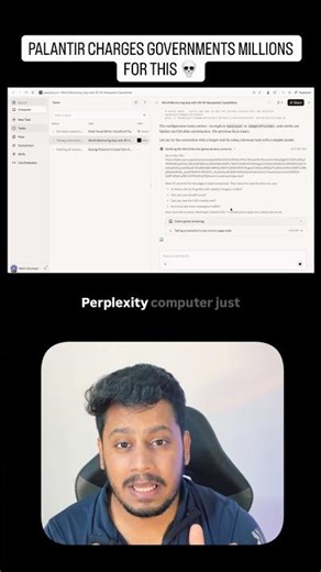 Perplexity Just Built a Real-Time World Monitor for Free | #perplexity #ai #palantir