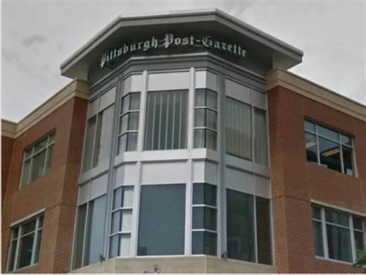 Pittsburgh Newspaper Files Official Closure Notice