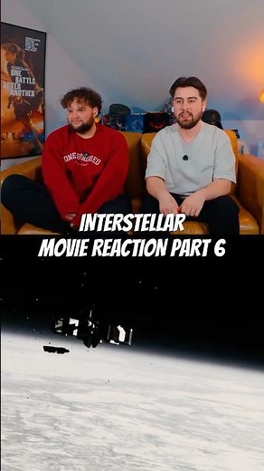 INTERSTELLAR Movie Reaction Part 6 | IT'S NECESSARY #reaction