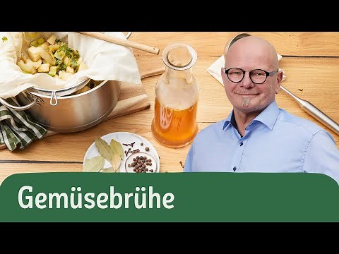 Gemüsebrühe selber machen | So einfach geht’s