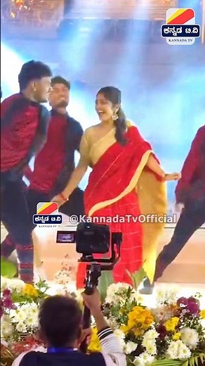 ಬಿಗ್ ಬಾಸ್ ಕಾವು 💃 ಮಸ್ತ್ ಮಲೈಕಾ bigg boss kavya dance in saree for masth malaika #shorts #dance #kavya