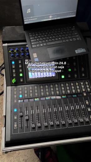 Mixer Digital Topro DM 24.8 Murah Meriah - Jual Mixer Bekas