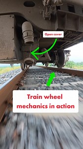High Speed Rail Dynamics POV #train #railtrack #rail #railroad #shortsfeed #highspeed #bdrailway #foryoupagereels #reelschallenge #trainjourney | Journey By Train