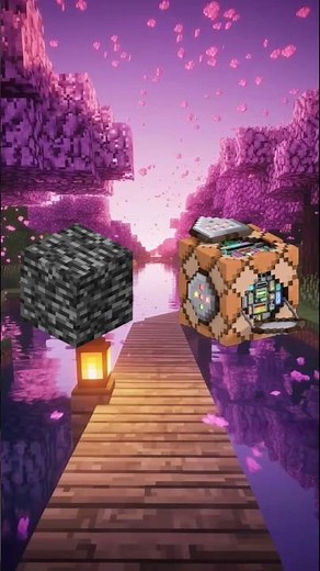 Bedrock vs all blocks and command block #minecraft #shortsfeed #minecraftshorts #shorts