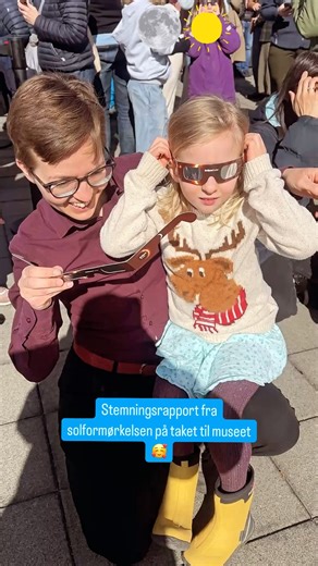 #Solformørkelse #taket #tekniskmuseum #familie #barn #voksne | Teknisk museum