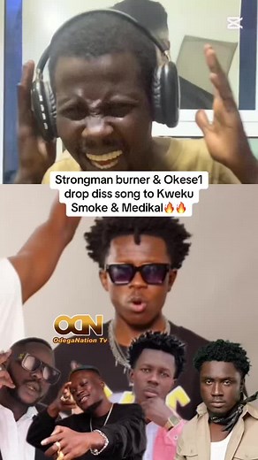 Strongman and Okese1's Bold Diss Track Released