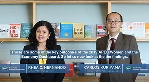 21K views · 108 reactions | WATCH: The authors of the 2019 APEC Women...