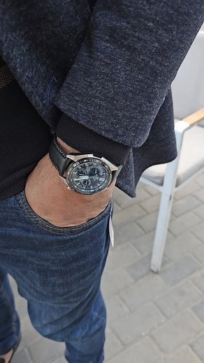 ساعة رجالي Casio Edifice WR100M - تحفة كاسيو