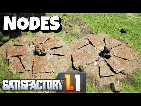 Everything You Need to Know about Nodes in Satisfactory | Ultimate Resource Guide