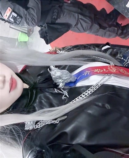 Impressive Lappland Cosplay at Anime Convention