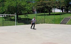 滑板bigflip教学 Bigspin flip教学 滑板教学