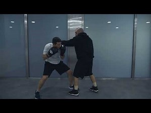 un combo facile pour casser la distance en corrigeant certains détails. #boxeanglaise #footwork