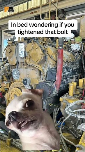 Professional problems, meanwhile someone has an extra bolt all of a sudden. 😂🔩 📸 @faultfindermining