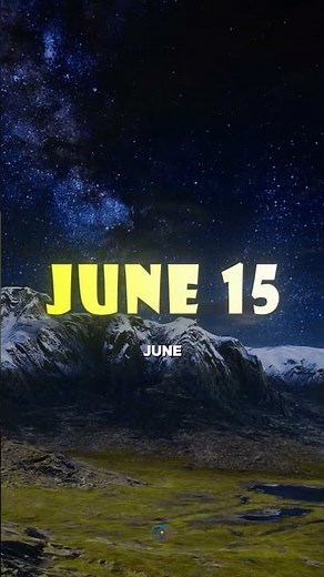 Don't Miss June 2026 Sky Events (Part - 1) #astronomy