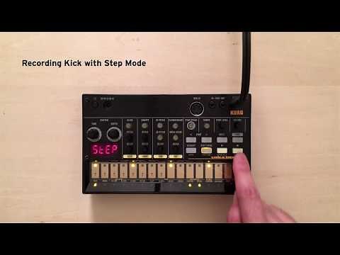 volca Get Started: volca beats