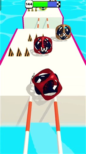 A-Z run gameplay Walktrough Android Ios #abcdefghijklmnopqrstuvwxyz