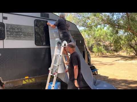 Shade Sail Installation