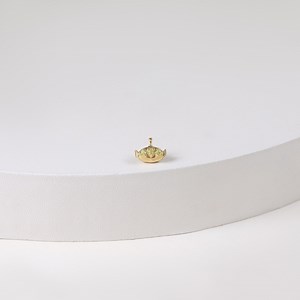 14K Solid Gold Alien Helix Stud Earring Dainty Green Stone Tragus Threadless Flat Back Earring Extra-terrestrial Cartilage Earlobe Piercing - Etsy