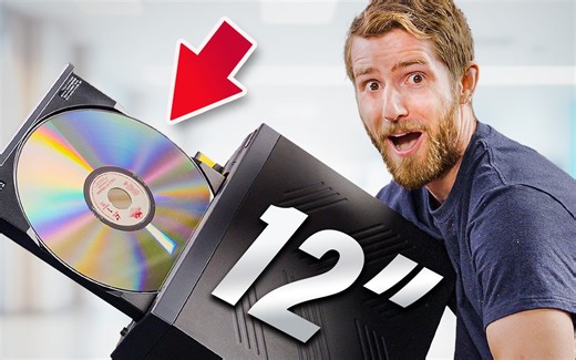 【官方双语】更大的DVD：先锋LaserActive CLD-A100#linus谈科技