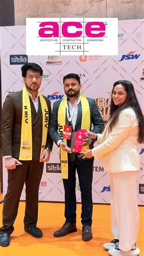 Quartier Studio on Instagram: "🏛️ Jury Duties x Expo Exploration! 🚀 Honoured to share that our Director, Raja Anuj Anand, and Architect Suhel Akhtar, were elected as Jury Members for #ACEtech2025! It was a privilege to evaluate excellence and shape the future of architecture. But the learning didn’t stop there! We brought the entire ACE Quartier team to the expo floor to explode, explore, and experience the most innovative brands and technologies the industry has to offer. From groundbreaking 