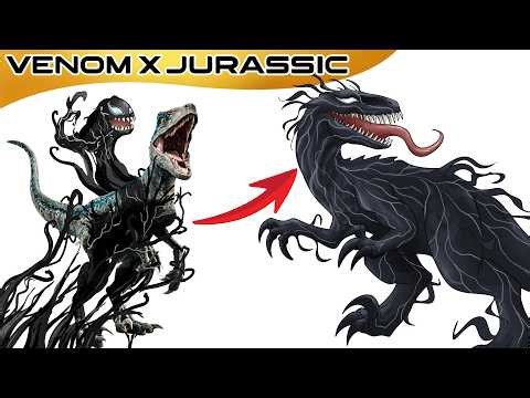 Jurassic Venom: Creating The Horror Dinosaurs Part 1 | Maxxive Jumpo