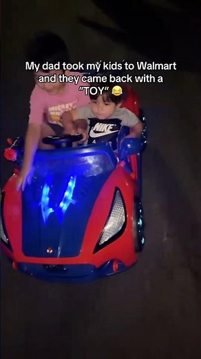 a Walmart toy superhero origin story 🎥: victorialpez on TikTok