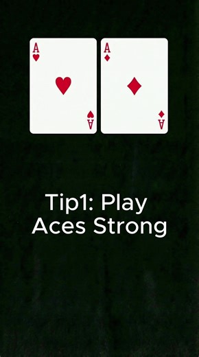 Tips for beginners.#pokernigh #poker #pokerface #pocketaces