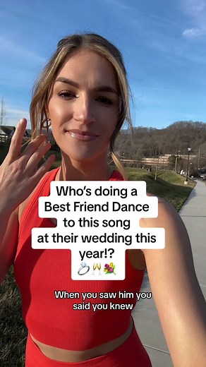 Best Friend Dance at Wedding TikTok