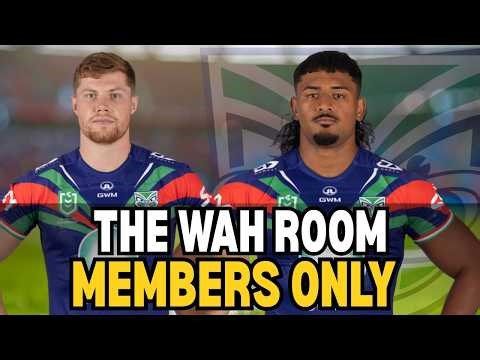 WILL WARBRICK SIGNS MULTI YEAR DEAL WITH THE WAHS| REVIEW OF WAHS V ROOSTERS | MEMBERS ONLY CHAT |