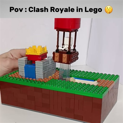 Lego Clash Royal edit #lego #clashroyale #trollface #rizkigameon