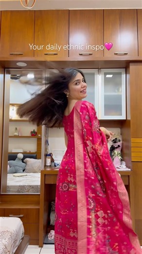 Traditional outfit ideas #fashion #ethnicreels