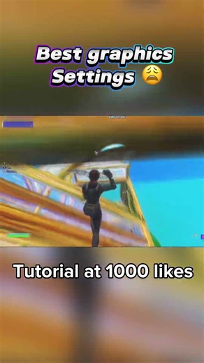 How to get the best color settings #fortnite #viral