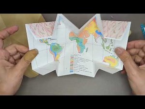 Turkish Map Fold, short and simple