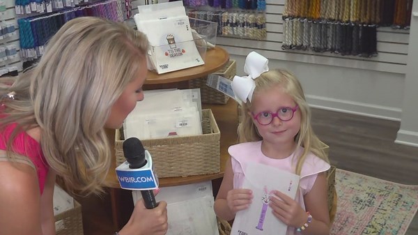 Meet the 'Canvas Princess': Canvas Queen Neeldepoint is for children and adults