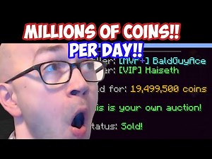 How to Make Millions of Coins Per Day with the Forge - Hypixel Skyblock