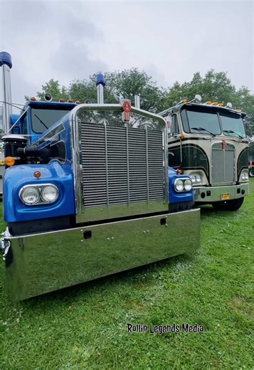 Kenworth Trucks Showcase at ATCA Macungie Show