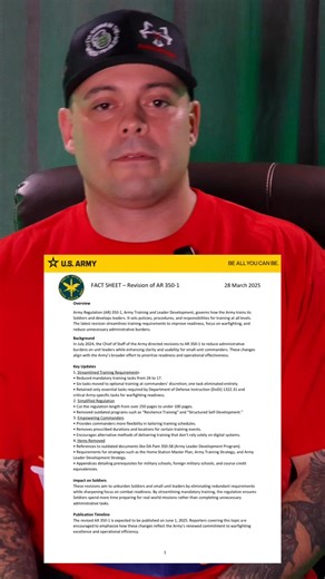 42K views · 798 reactions | The United States Army has drastically reduced training requirements, leaving the decision on what training to implement in a formation to subordinate commanders. #military #army #veteran #veteran #militaryspouse | Austin von Letkemann | Facebook