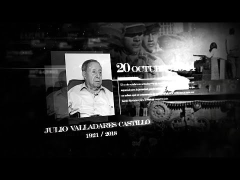 20 de Octubre 1944 | La Historia detrás de la Revolución de Guatemala | Julio Valladares