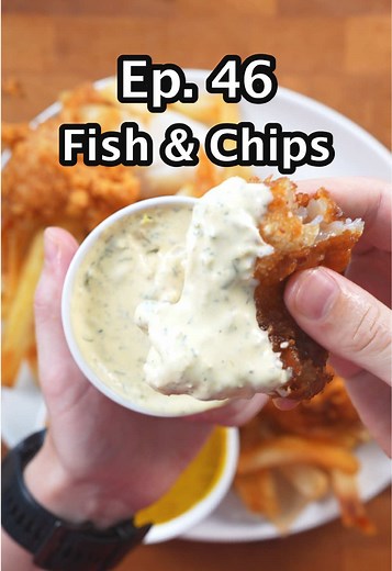 Easy Fish and Chips Recipe (Episode 46)