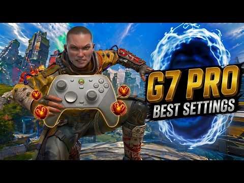 BEST Apex Legends Linear Settings For Gamesir G7 Pro