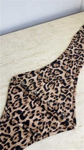 🐆Corset belt tutorial👆 #corsetpattern #corset #corsetmaking #sewingtutorial #sewingprocess