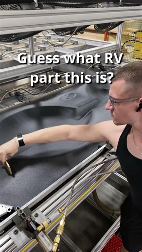 Can you guess what RV part is being made?