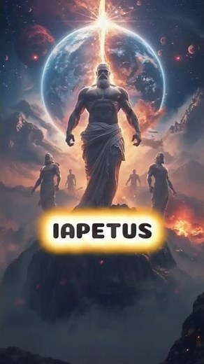 The DARK Secret of Iapetus: Father of Atlas & Prometheus | The Titan Behind Human Life & Death