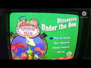 Opening To Dinosaur Train Dinosaurs Under the Sea 2011 DVD (Scout & Friends Production Dialogue)