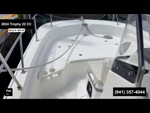2024 Trophy 22 CC 465146
