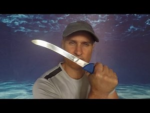 DIY PVC Knife Sheath