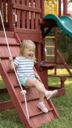 Transform Your Backyard into a Kid’s Paradise | Watch the Fun Unfold! #kidplay