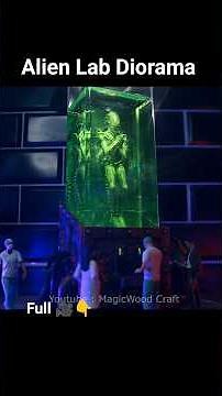 DIY Alien Diorama Resin Lamp - xenomorph incubator #diy